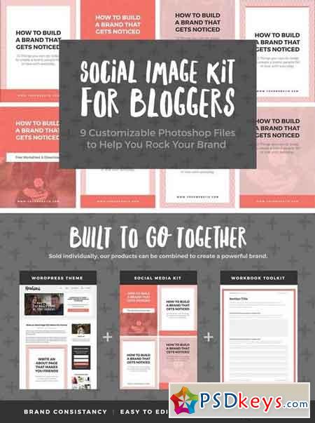 Social Image Kit for Bloggers 662091