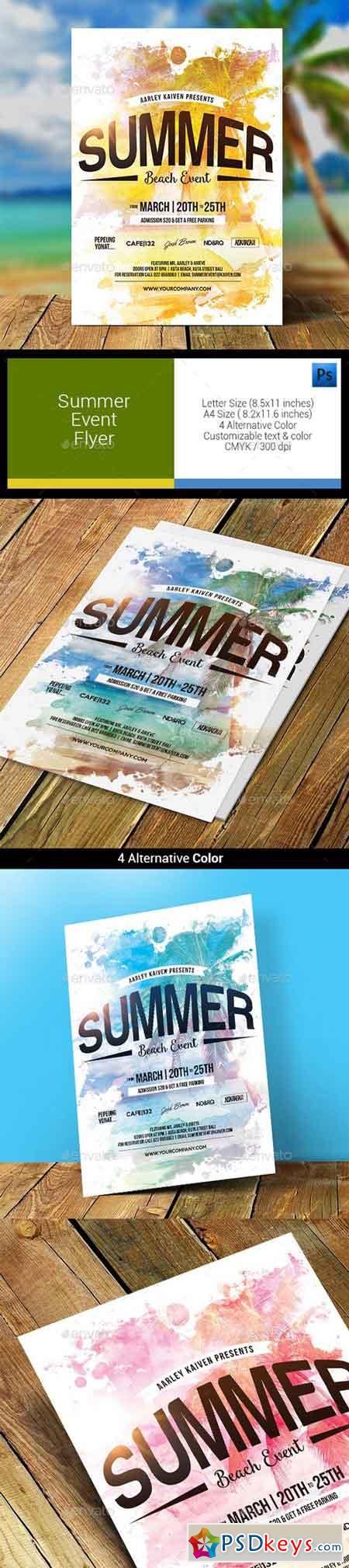 Summer Event Flyer 11866103