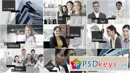 Corporate Promo 13133999 After Effects Template