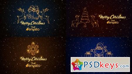 Christmas Short Greetings 19121816 After Effects Template