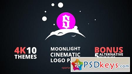 Moonlight Cinematic Logo Pack 11409524 After Effects Template