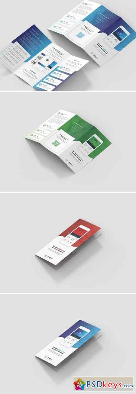 Brochure  Mobile App Tri-Fold 2