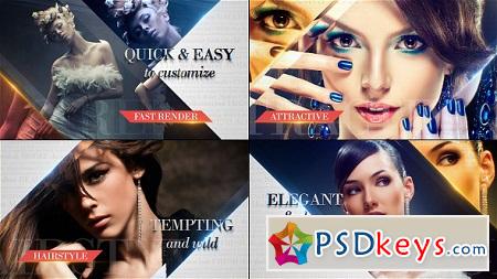 Fashion Time Slideshow 12709739 After Effects Template