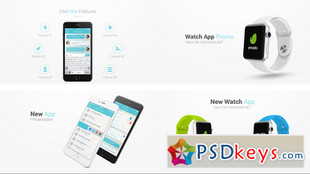 Iphone 6 and Apple Watch Presentation Kit 11860291 After Effects Template