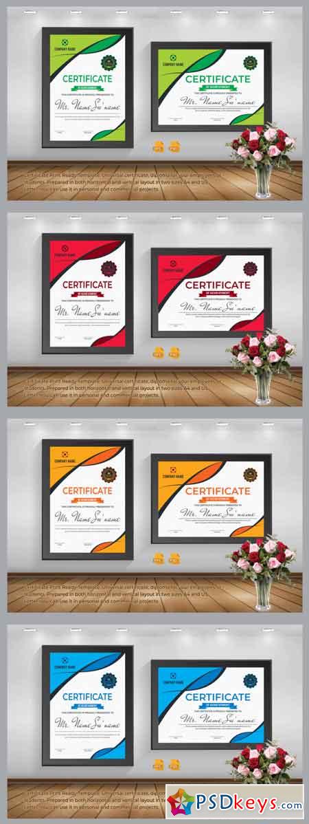 Certificates Templates 3508086