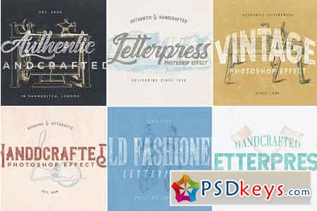 Letterpress Text Effect Pack 2875996