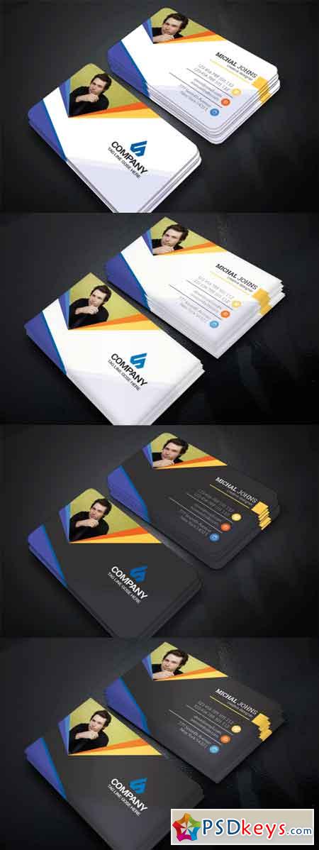 Business Card PSD & AI 02