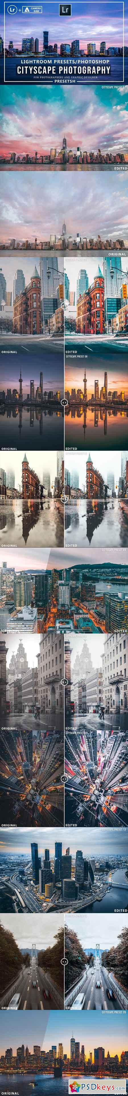 Pro Cityscape Lightroom Presets 3181407