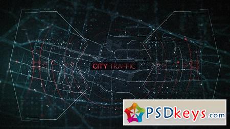 City Traffic Trailer 22291070 After Effects Template