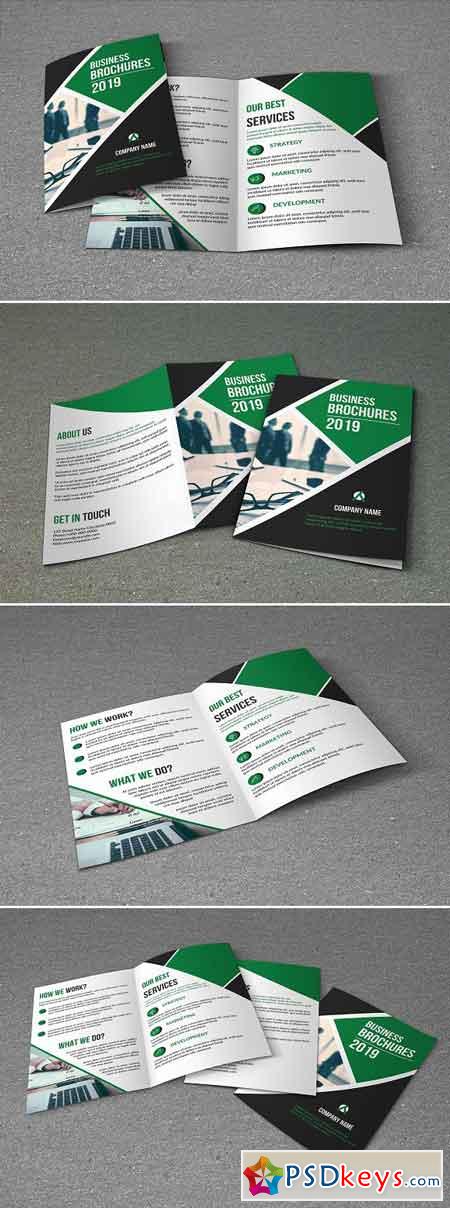 Corporate Bi-fold Brochure V815 2863950