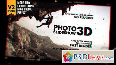Photo Slideshow 3D V2 20542753 After Effects Template