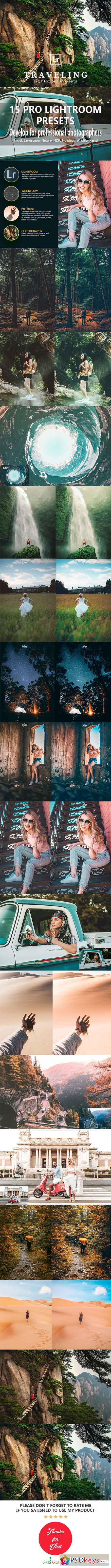 Pro Travel Lightroom Presets 22820360