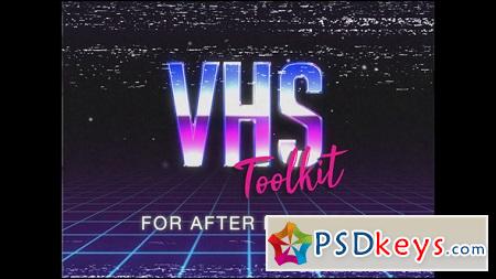 VHS Toolkit for After Effects 22293606 After Effects Template