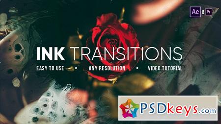 Ink Transitions 21895870 After Effects Template