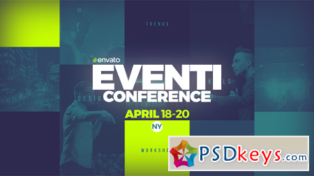 Eventi Conference Promo 21566333 After Effects Template
