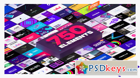 Graphics Pack 1.3.1 22601944 After Effects Template