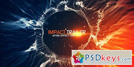 Impact Trailer Titles 12165625 After Effects Template