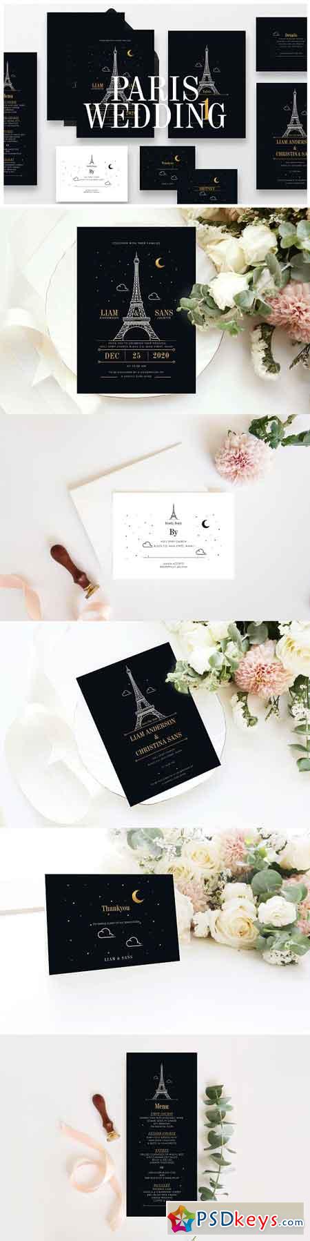 Paris Wedding Suite Ac.126 3184542