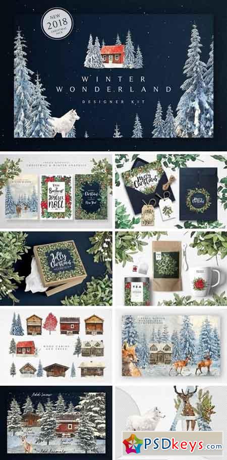Winter Wonderland Designer Kit 3102909
