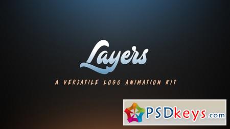 Layers Logo Animation Kit 22793523 After Effects Template