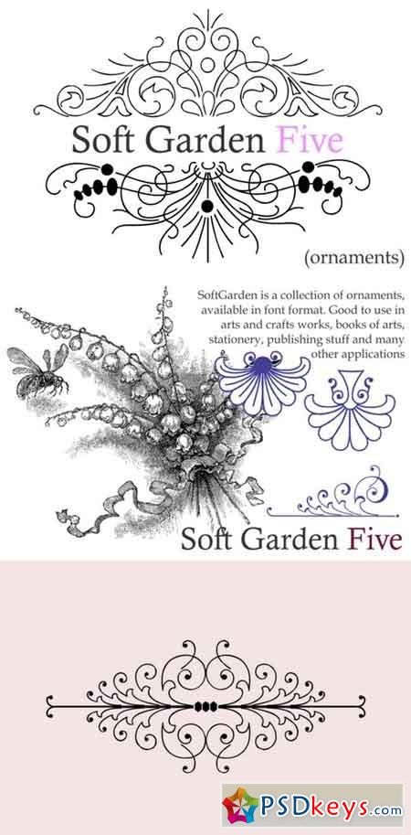 Soft Garden Five 66647