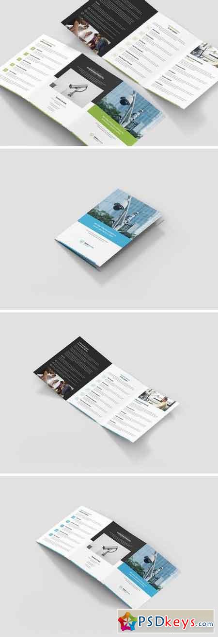 Brochure – Home Security Tri-Fold A5
