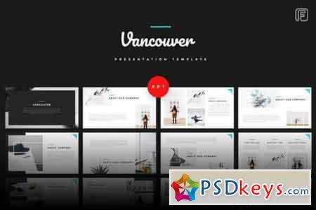 Vancouver - Creative - Powerpoint, Keynote, Google Sliders Templates