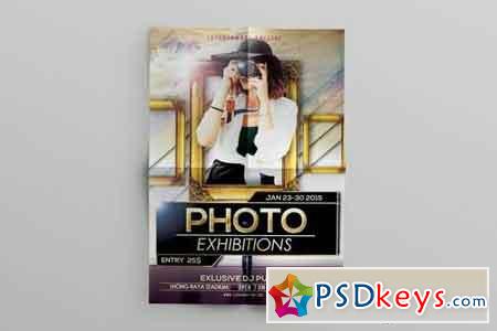 Photo Flyer Template