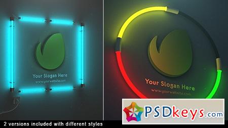 Videohive Neon Logo Reveal 21253017 After Effects Template