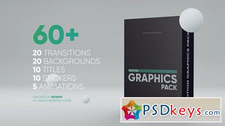 Motion Array - Motion Graphics Pack After Effects Templates 146885