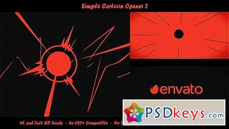 Videohive Simple Cartoon Opener 2 19851888 After Effects Template