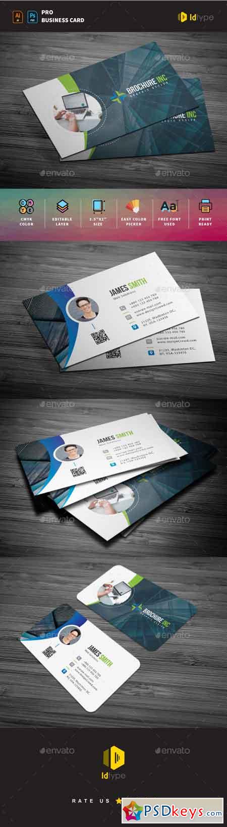 Business Card 22852086