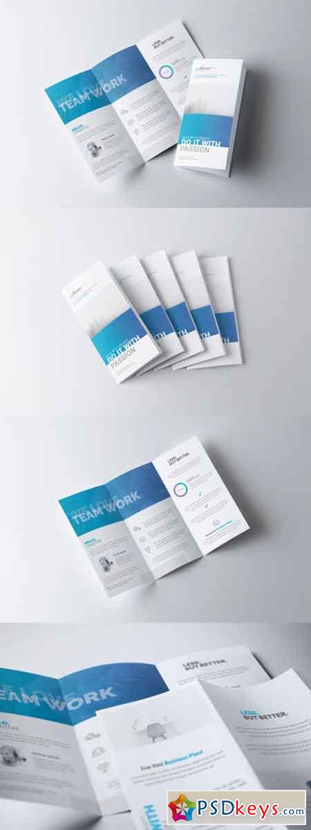 Business Trifold Brochure 3512872
