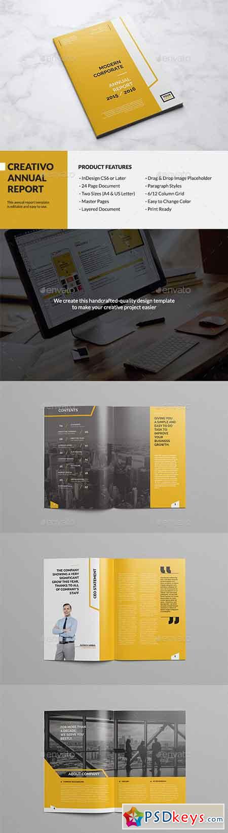 Creativ - Annual Report 14321174