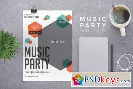 Music Party Flyer