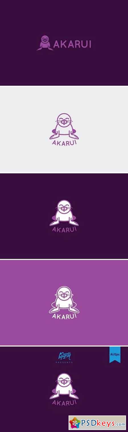 Akarui Logo Template