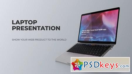 Motion Array - Laptop Presentation After Effects Templates 149187