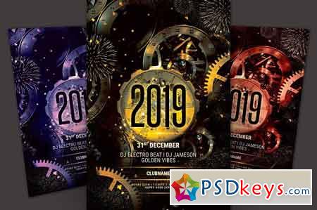 New Year Flyer 3251603