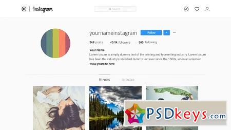 MotionArray - Instagram Short Promo V2 After Effects Templates 150411