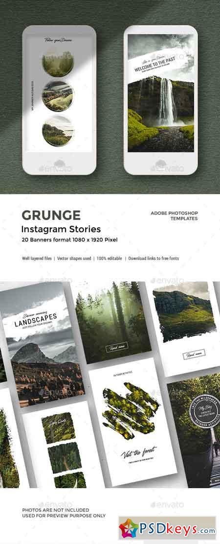Grunge - Instagram Stories 22894720