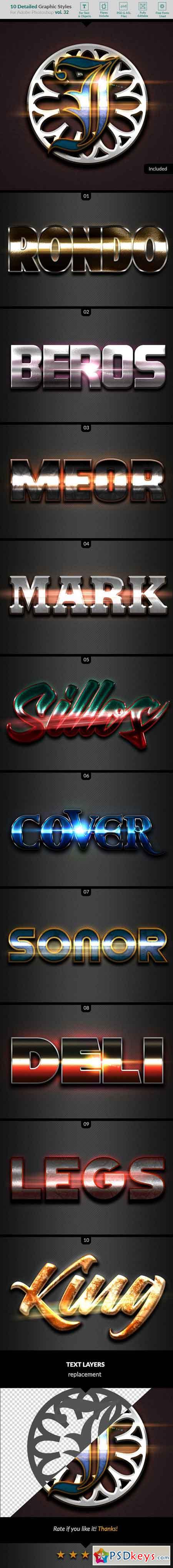 10 Text Effects Vol 32 22988807