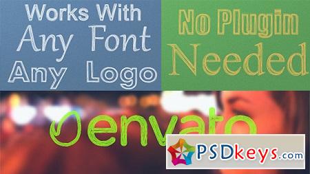 Hand Drawing Logo Toolkit Pro 12315464 After Effects Template