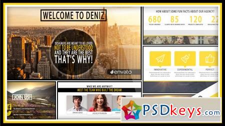 Type Parallax 7143462 After Effects Template