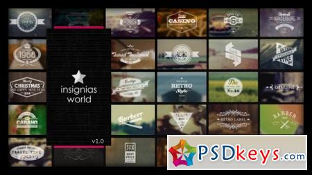 Insignias World 6837836 After Effects Template