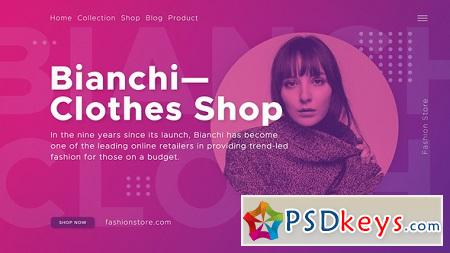 Fashion Shop 22859243 After Effects Template