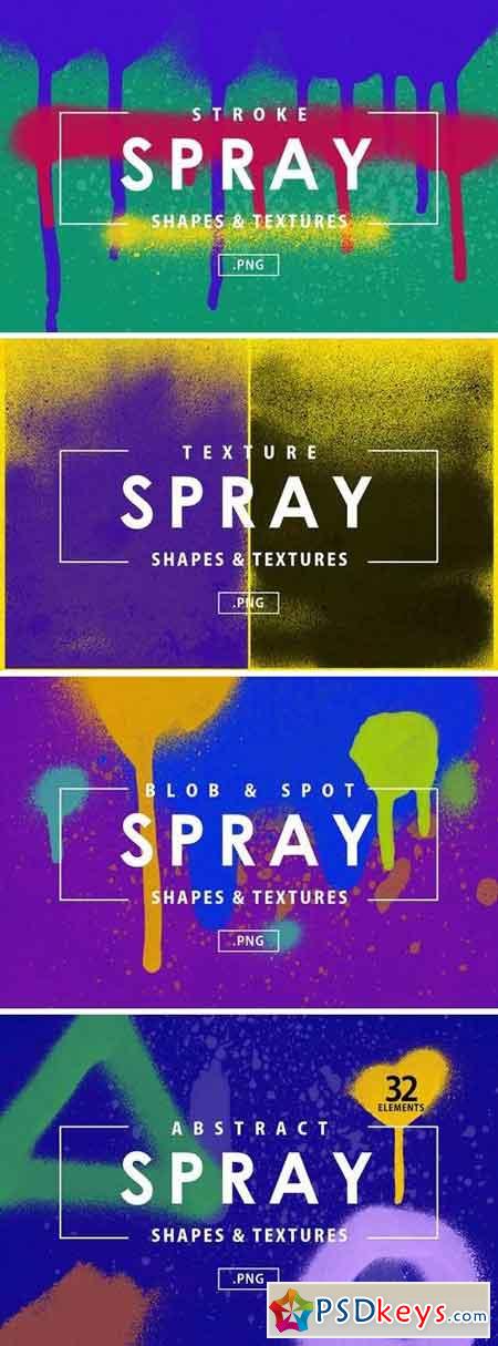 Spray Shapes Bundle