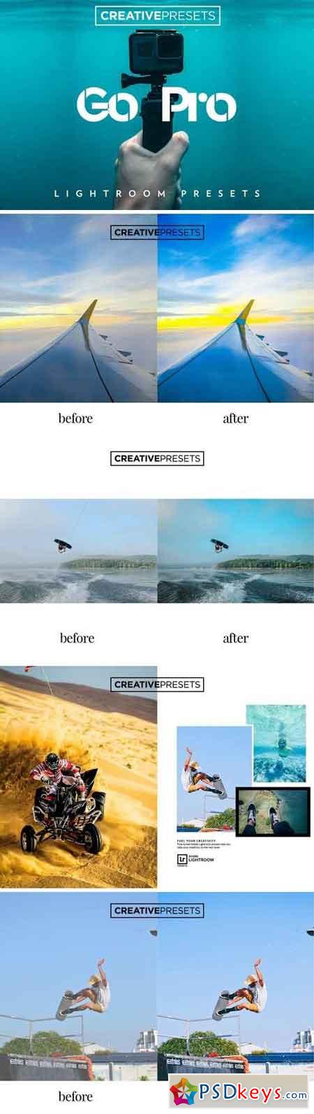 GoPro Lightroom Presets