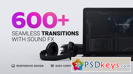 Transitions 22527100 After Effects Template