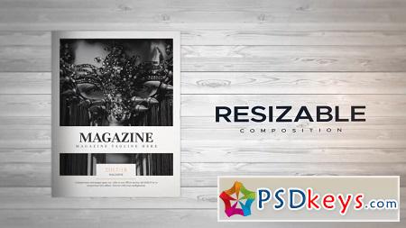 MotionArray - The Magazine After Effects Templates 152344