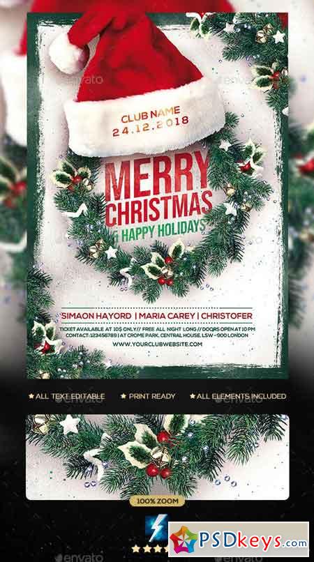 Christmas Party Flyer 23039753